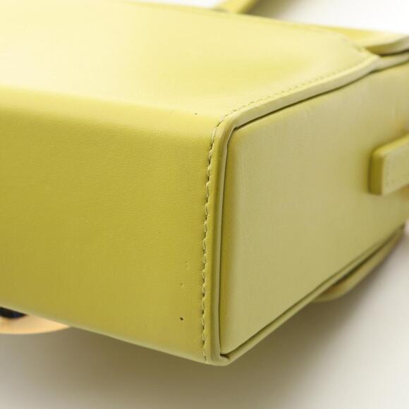 CHRISTIAN DIOR Green Leather Shoulder Bag - Picture 5 of 12